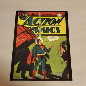 DC Action Comics # 87 Cover Poster